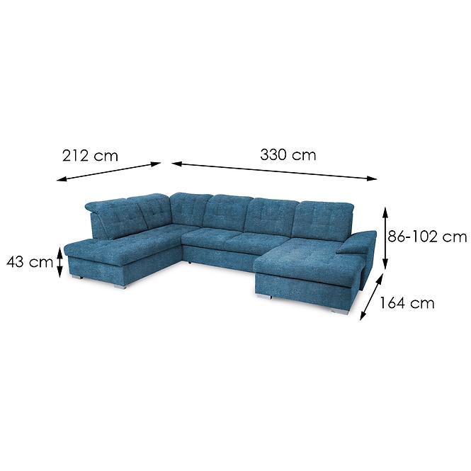 Ecksofa Noxin P Alfa 85