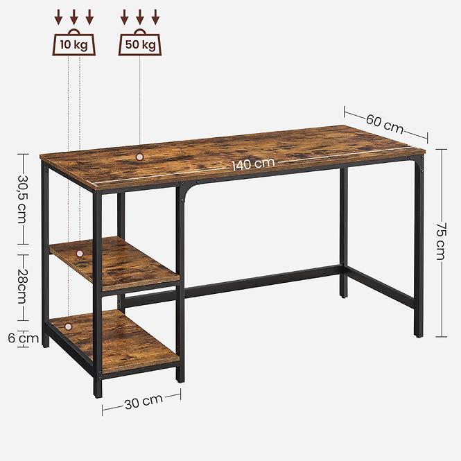 Schreibtisch lwd55x