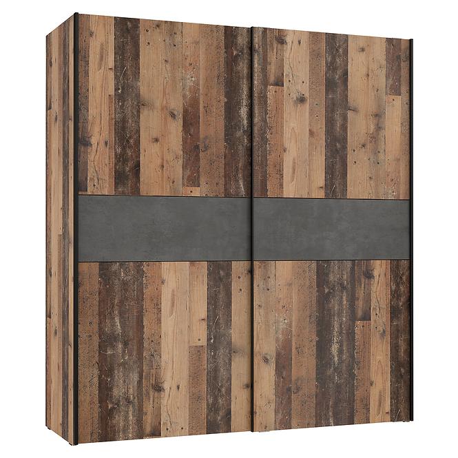 Schrank Oldheaven old wood/beton