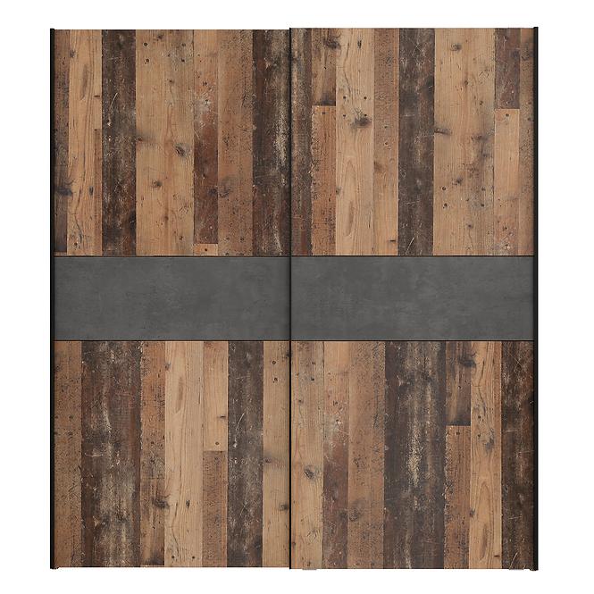 Schrank Oldheaven old wood/beton