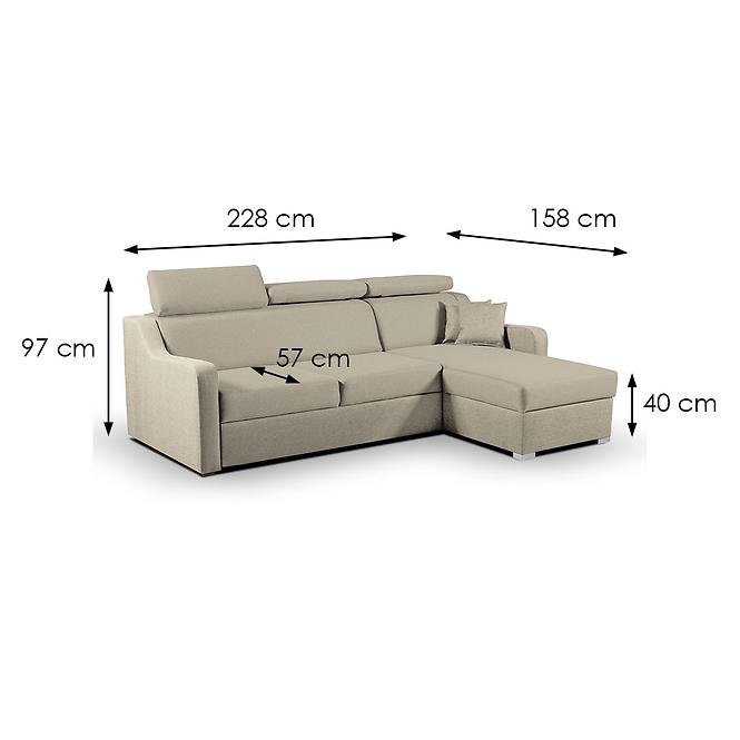 Ecksofa MELFI Malmo 05