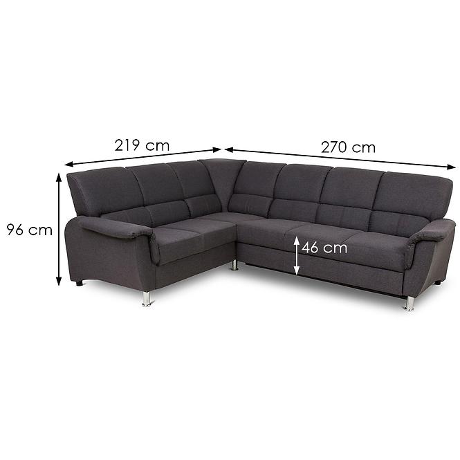 Ecksofa Massimo P Fusion 18