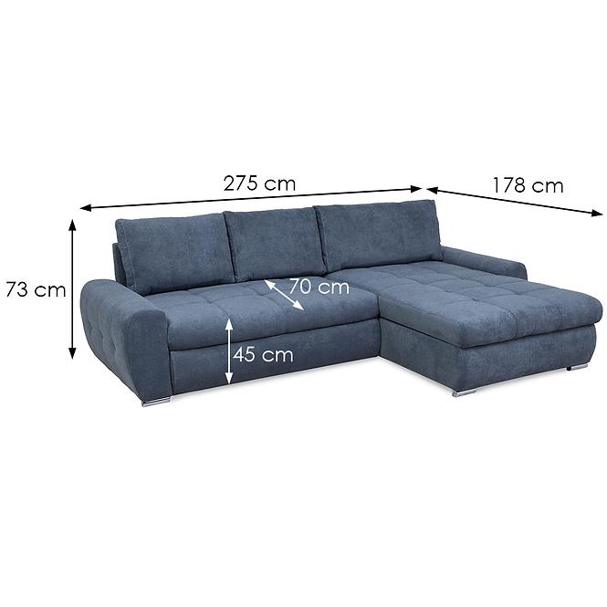 Ecksofa Solar U Aston 13