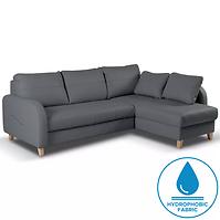 Ecksofa Palermo 2F–OTM/BK Primo 89 P