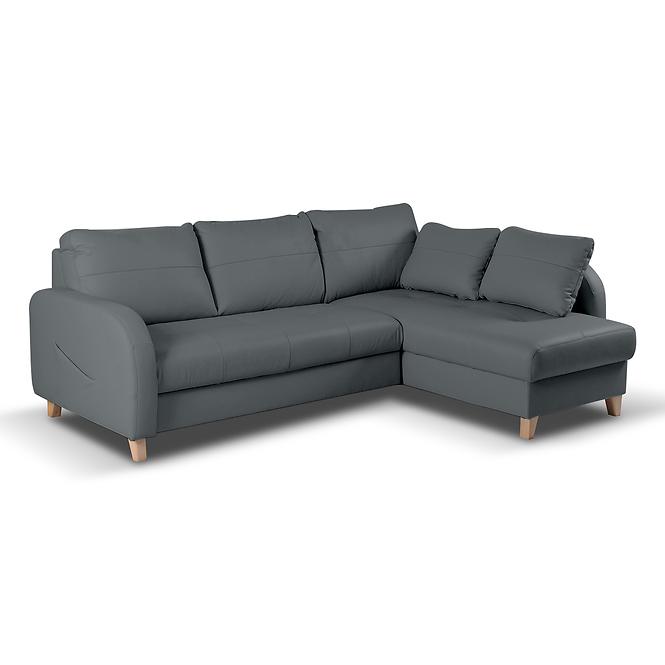 Ecksofa Palermo 2F–OTM/BK Primo 89 P