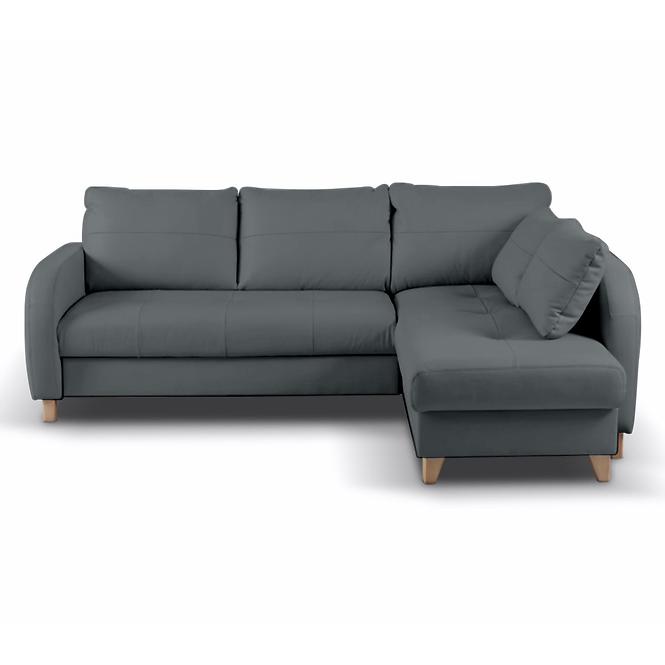 Ecksofa Palermo 2F–OTM/BK Primo 89 P