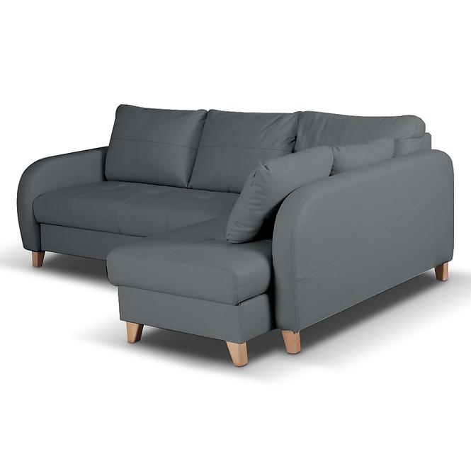 Ecksofa Palermo 2F–OTM/BK Primo 89 P