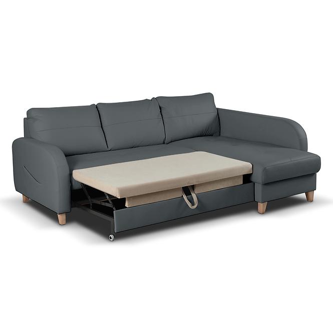 Ecksofa Palermo 2F–OTM/BK Primo 89 P