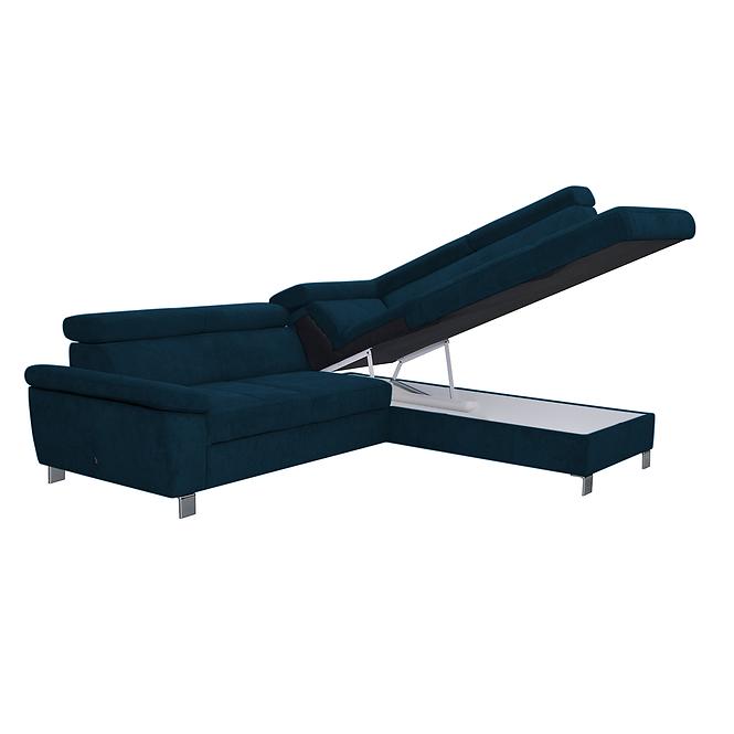 Ecksofa Lugano 2F-OTM/BK Monolith 77 P