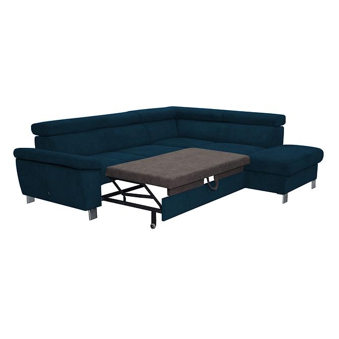 Ecksofa Lugano 2F-OTM/BK Monolith 77 P