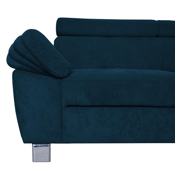 Ecksofa Lugano 2F-OTM/BK Monolith 77 P