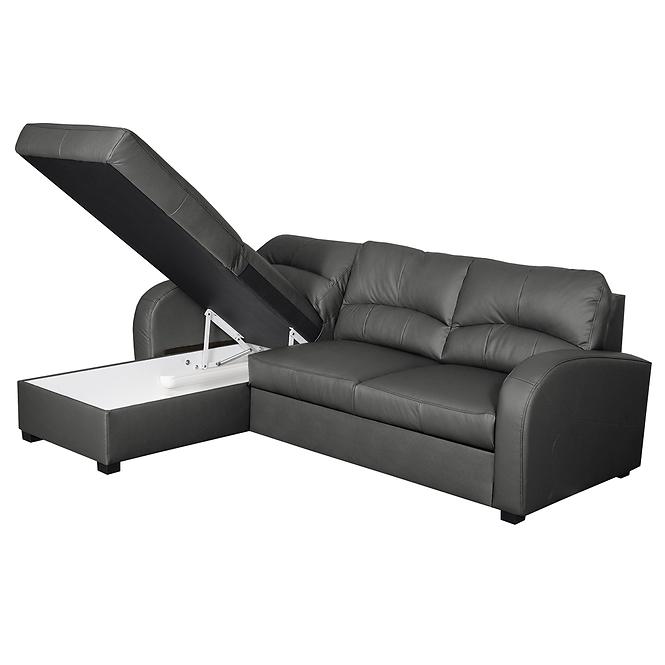 Ecksofa Tilo REC/BK-2F Matt Velvet 97 L