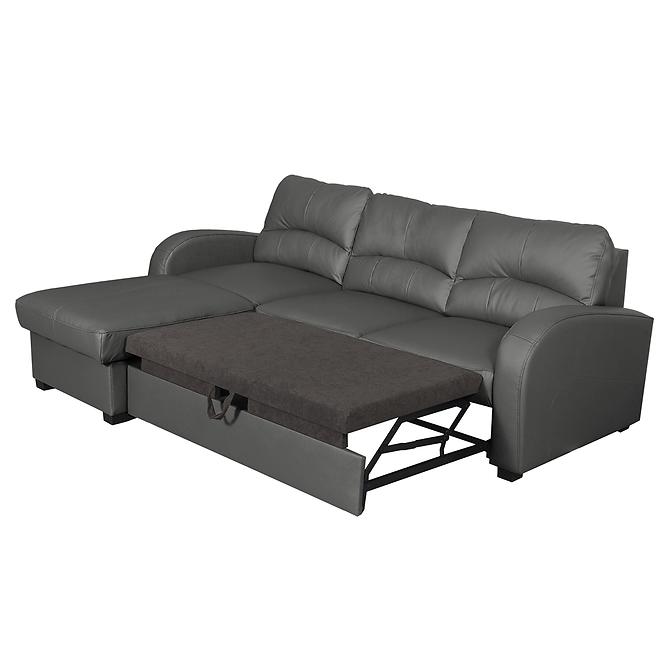 Ecksofa Tilo REC/BK-2F Matt Velvet 97 L