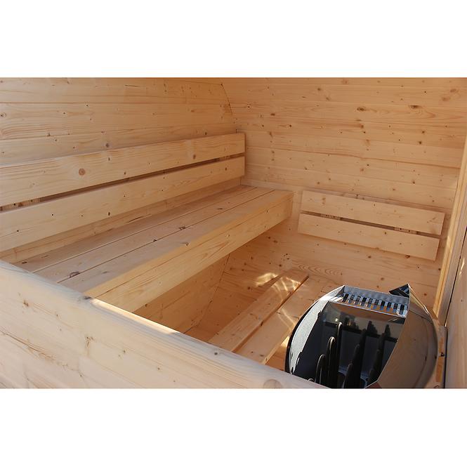 Sauna 1,5 m + Harvia BC60