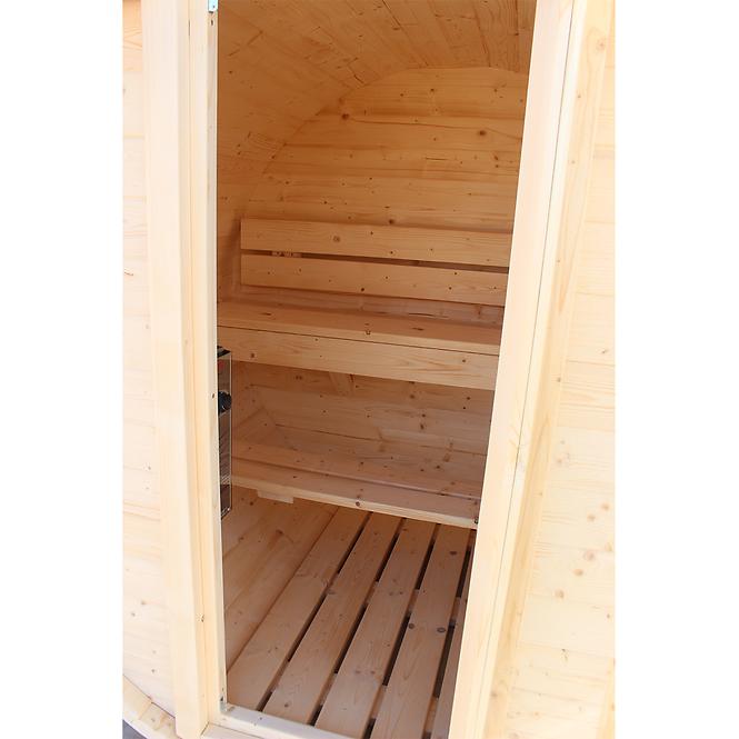 Sauna 1,5 m + Harvia BC60