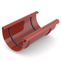 Rinnenverbinder 100 mm Bryza Rot