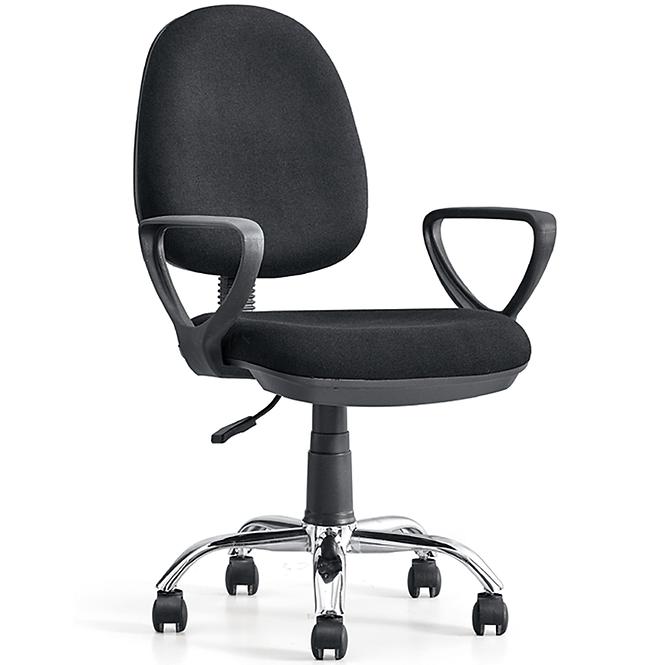 Bürostuhl Flint C205 black/chrom