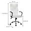 Bürostuhl Mizar 2501 white/chrome,2