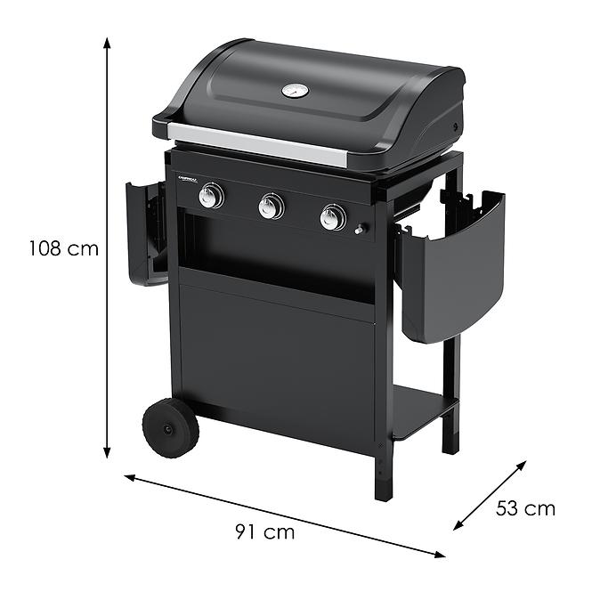 Gasgrill Compact 3 l