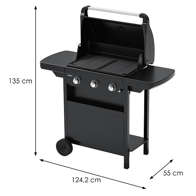 Gasgrill Compact 3 l