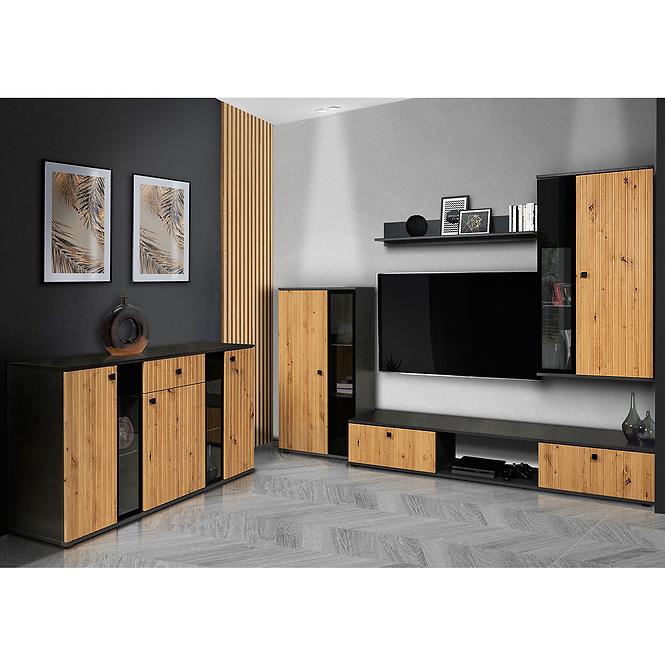 Kommode Salsa mdf eiche artisan/matera