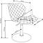 Drehstuhl Matrix 2 weiß/grau,4