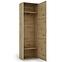 Garderobe Capannoli 1d eiche artisan/weiß,5