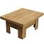 Couchtisch/Essentisch Eryk kraft golden,4