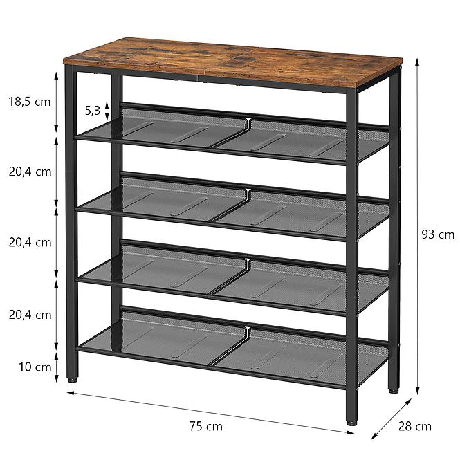 Schuhschrank lbs038b01