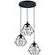 Lampe Diamond 6204 Black PL3,3