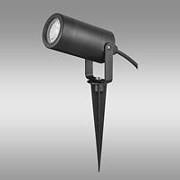 Gartenlampe TOBI 2 VO1980 Schwarz LP1