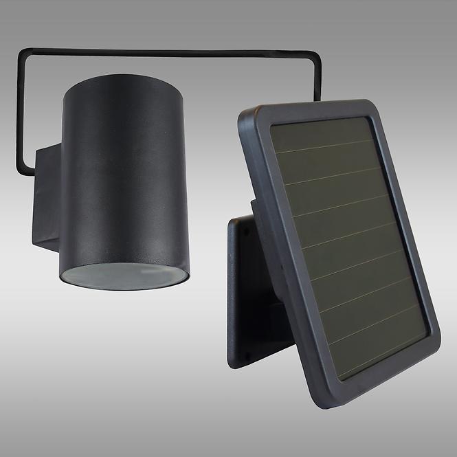 Wandlampe solar LAMPADA VO2840 Schwarz K1