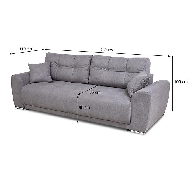 Sofa Paco Rimo 7 grau