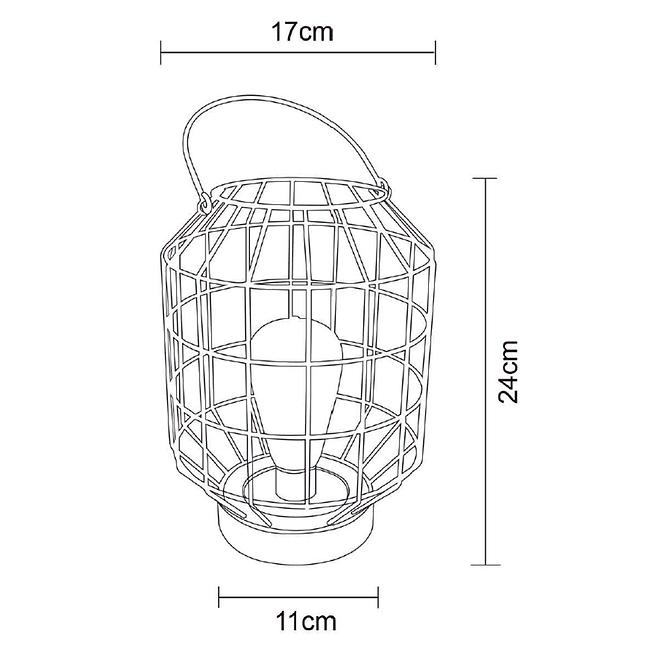 Solarlampe LANTERNE VO2843