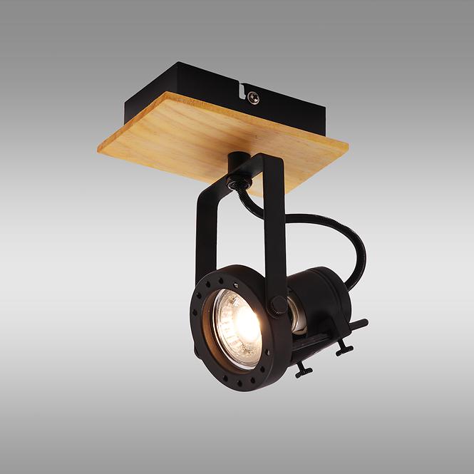 Lampe Soffitta Czarna VO2899 LS1