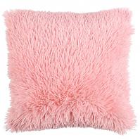 Kissenbezug Shaggy 45X45 Rosa