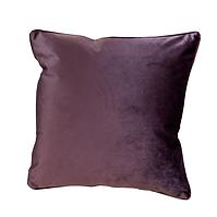 Kissen Velvet plain NL 174-27 45x45 Purpurn