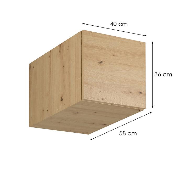 Küchenzeile Langen n40 eiche artisan