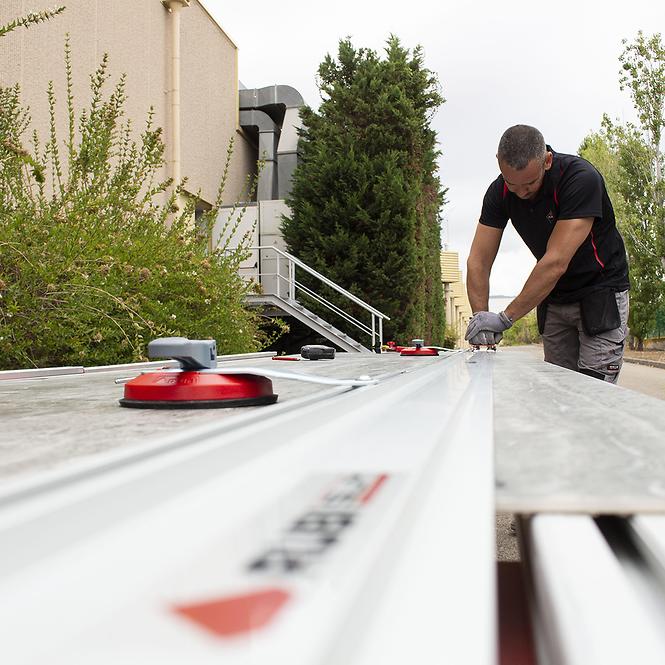 Manueller Schneider für großformatige Platten Rubi Slim Cutter Plus