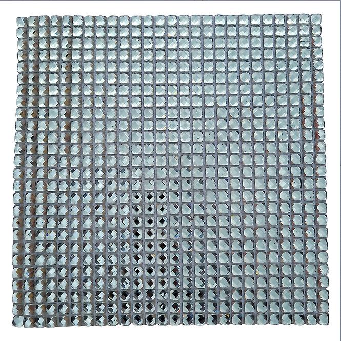 Mosaik Diamond Silver Small 30/30