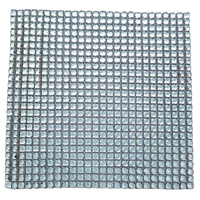 Mosaik Diamond Silver Small 30/30