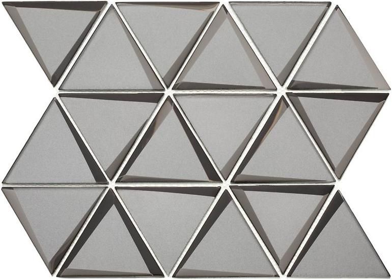 Mosaik Triangle Silver 38/28,4