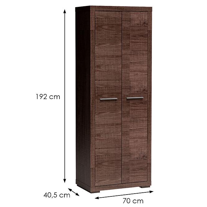 Schrank Vegas v35 santana dunkel