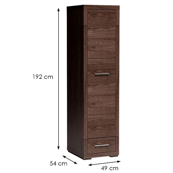 Schrank Vegas v36 santana dunkel