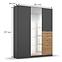 Schrank Ontario grau/artisan,2