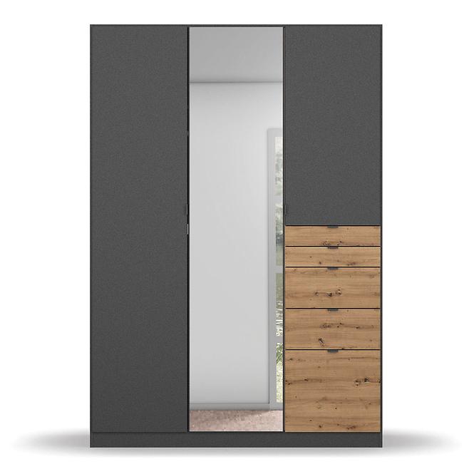 Schrank Ontario grau/artisan