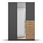 Schrank Ontario grau/artisan,3