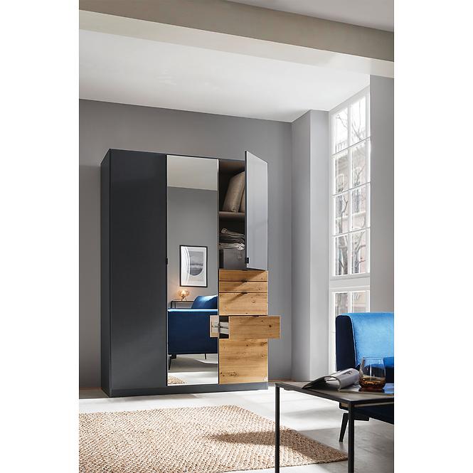 Schrank Ontario grau/artisan