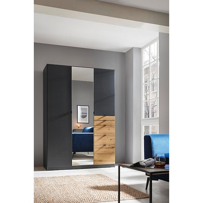 Schrank Ontario grau/artisan