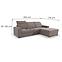 Ecksofa Bali P Evolution 2,8